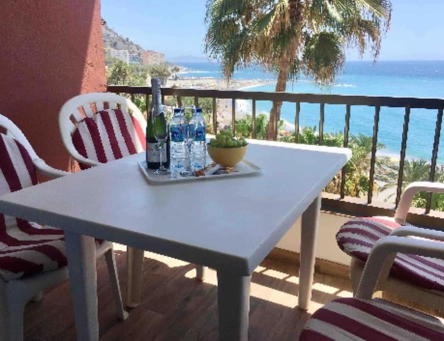 Apartamento La Caletilla Almuñécar Dış mekan fotoğraf