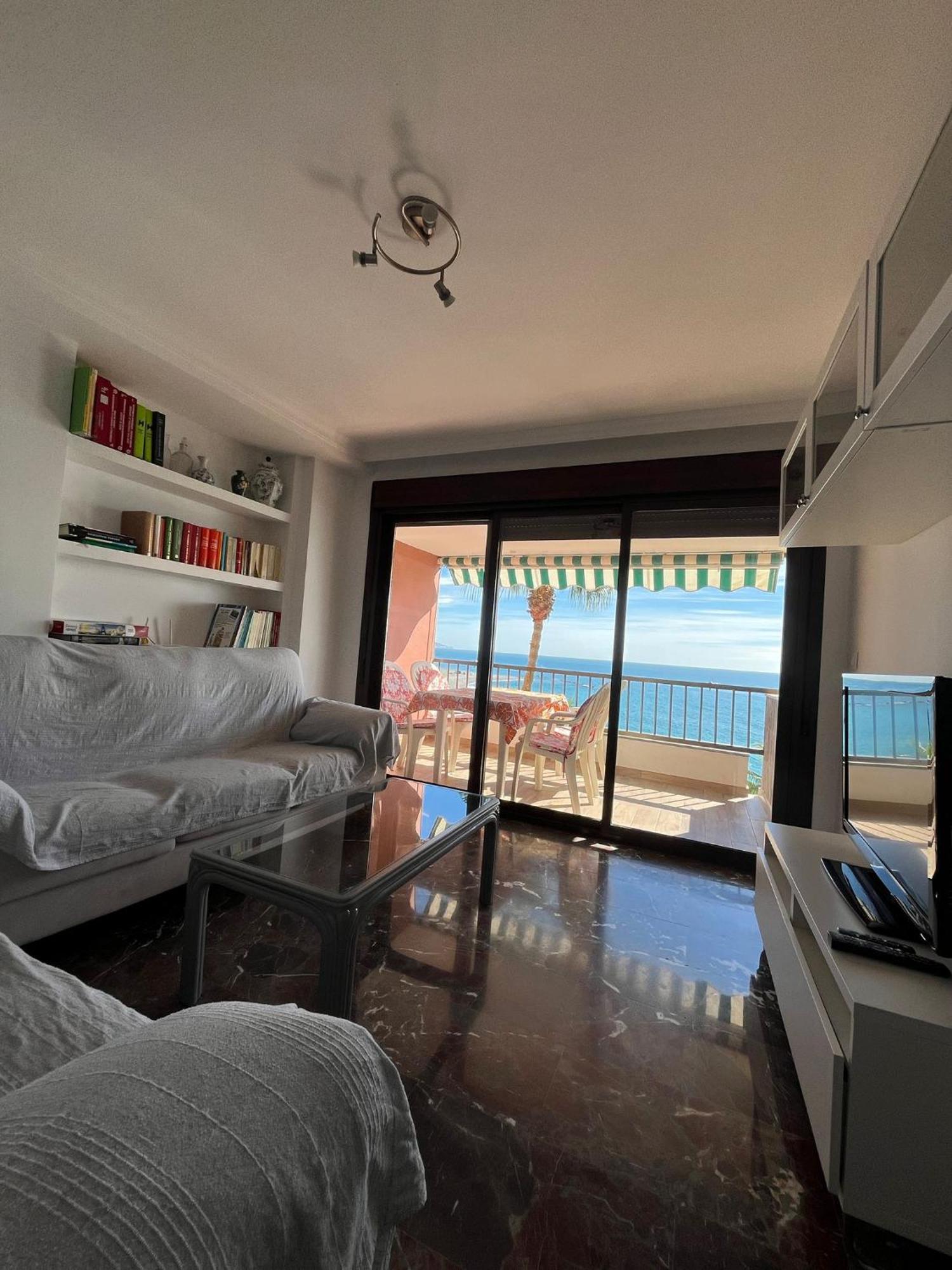 Apartamento La Caletilla Almuñécar Dış mekan fotoğraf
